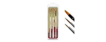 Army Painter miniature painting brushes